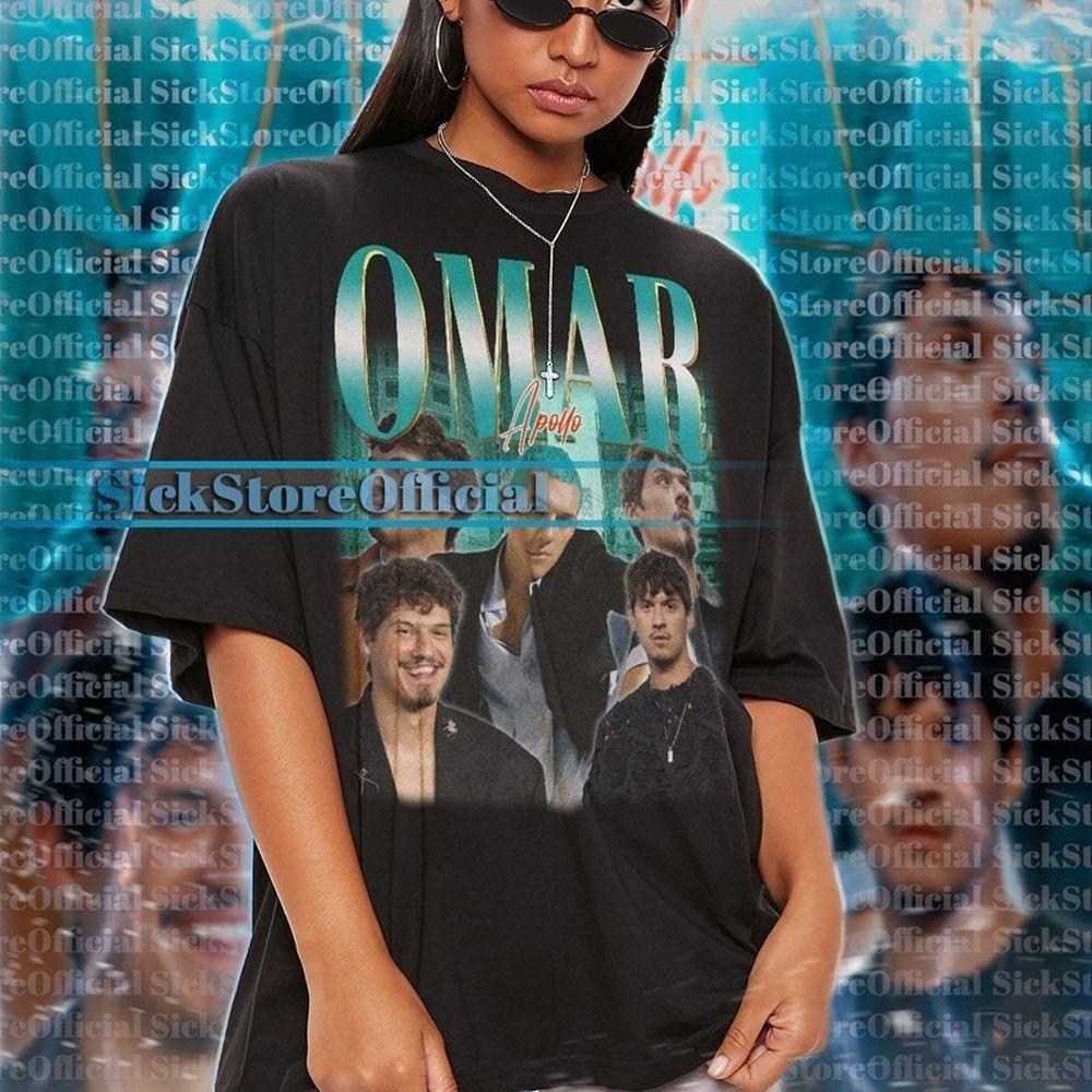 Omar Apollo Vintage 2 Vuitino Shirt